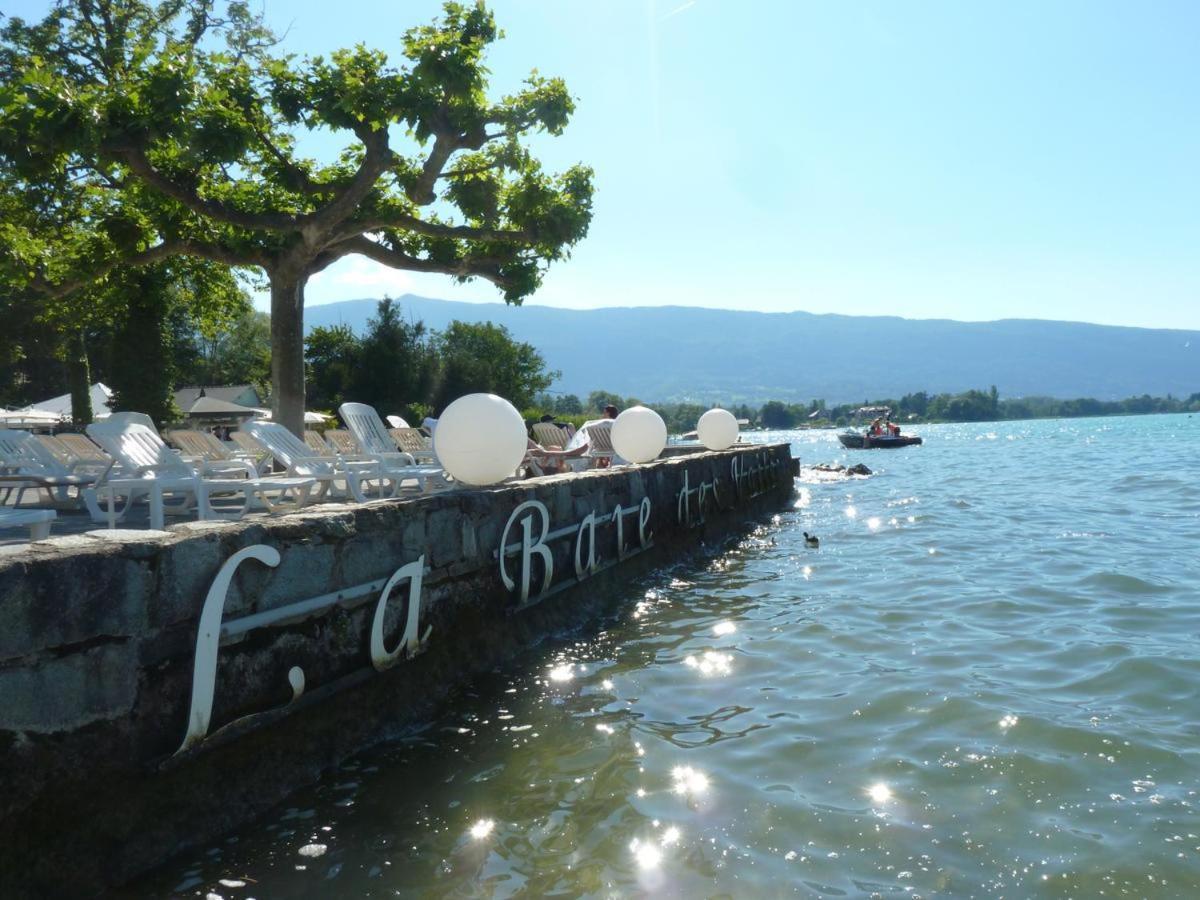 La Baie Des Voiles 3 Chambres 4 A 6 Personnes Au Bord Du Lac Plage Privee ดูแอ็งต์ ภายนอก รูปภาพ