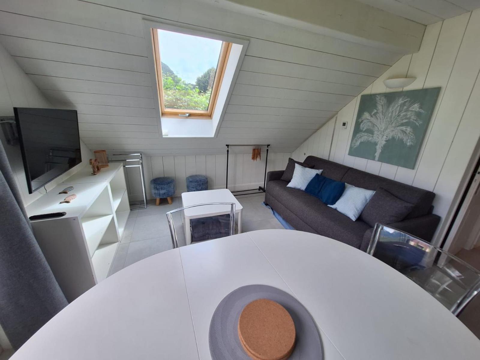 La Baie Des Voiles 3 Chambres 4 A 6 Personnes Au Bord Du Lac Plage Privee ดูแอ็งต์ ภายนอก รูปภาพ