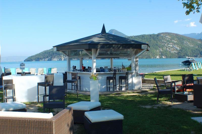 La Baie Des Voiles 3 Chambres 4 A 6 Personnes Au Bord Du Lac Plage Privee ดูแอ็งต์ ภายนอก รูปภาพ