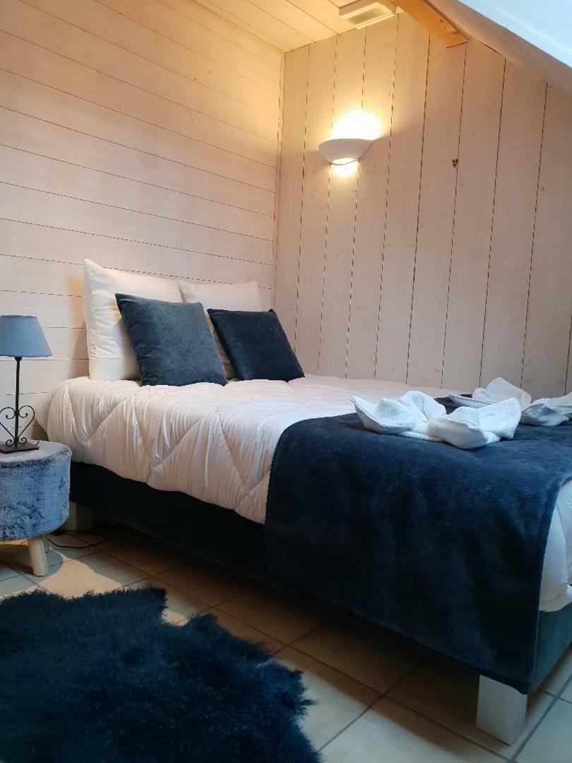 La Baie Des Voiles 3 Chambres 4 A 6 Personnes Au Bord Du Lac Plage Privee ดูแอ็งต์ ภายนอก รูปภาพ