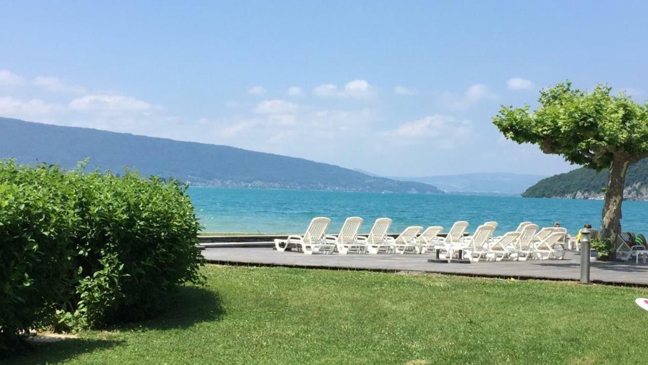 La Baie Des Voiles 3 Chambres 4 A 6 Personnes Au Bord Du Lac Plage Privee ดูแอ็งต์ ภายนอก รูปภาพ