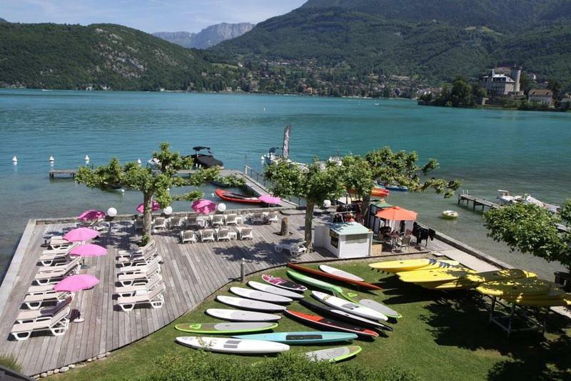 La Baie Des Voiles 3 Chambres 4 A 6 Personnes Au Bord Du Lac Plage Privee ดูแอ็งต์ ภายนอก รูปภาพ