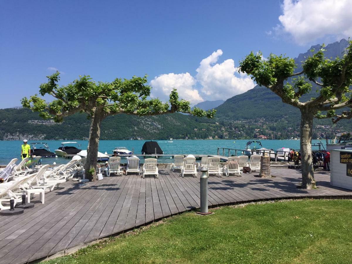 La Baie Des Voiles 3 Chambres 4 A 6 Personnes Au Bord Du Lac Plage Privee ดูแอ็งต์ ภายนอก รูปภาพ