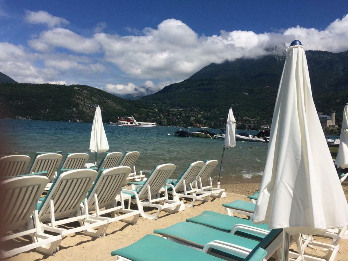 La Baie Des Voiles 3 Chambres 4 A 6 Personnes Au Bord Du Lac Plage Privee ดูแอ็งต์ ภายนอก รูปภาพ